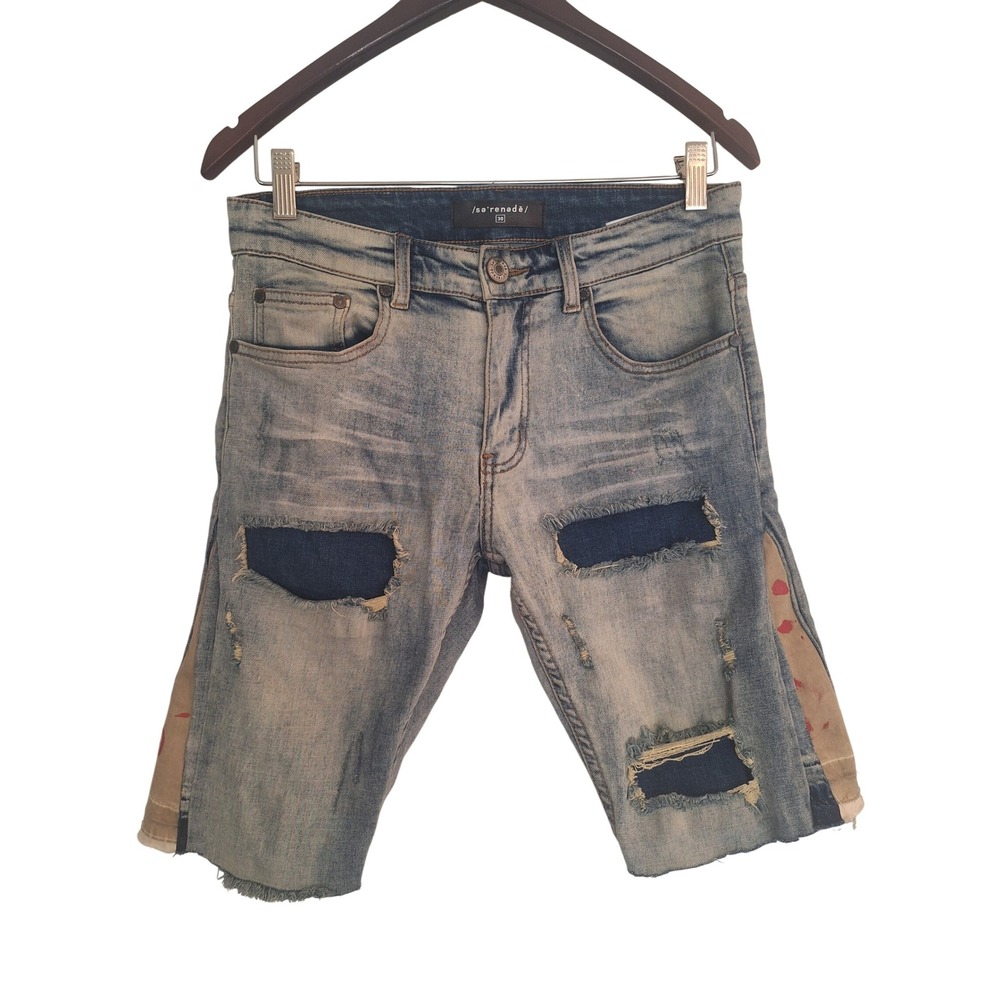 Serenede Jeans shorts‎ Mens size 30